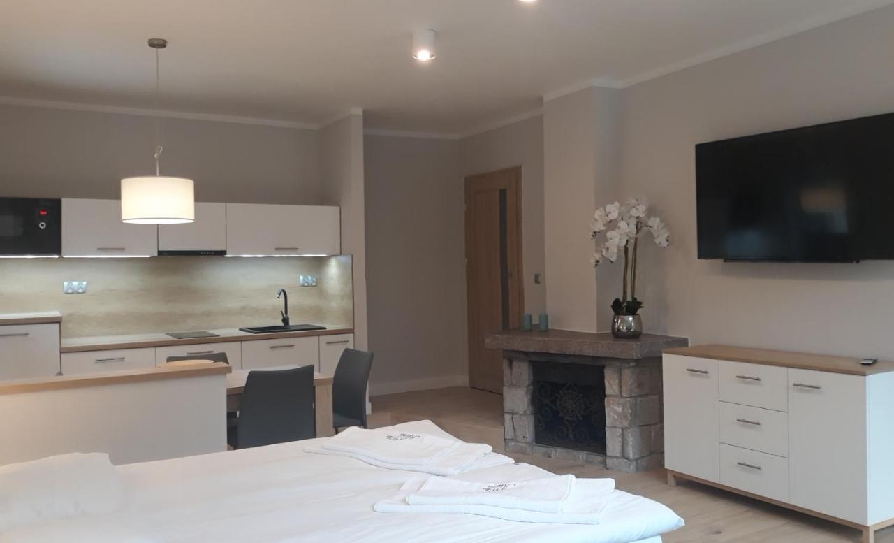Apartamenty Willa Atena Свиноуйсьце Экстерьер фото