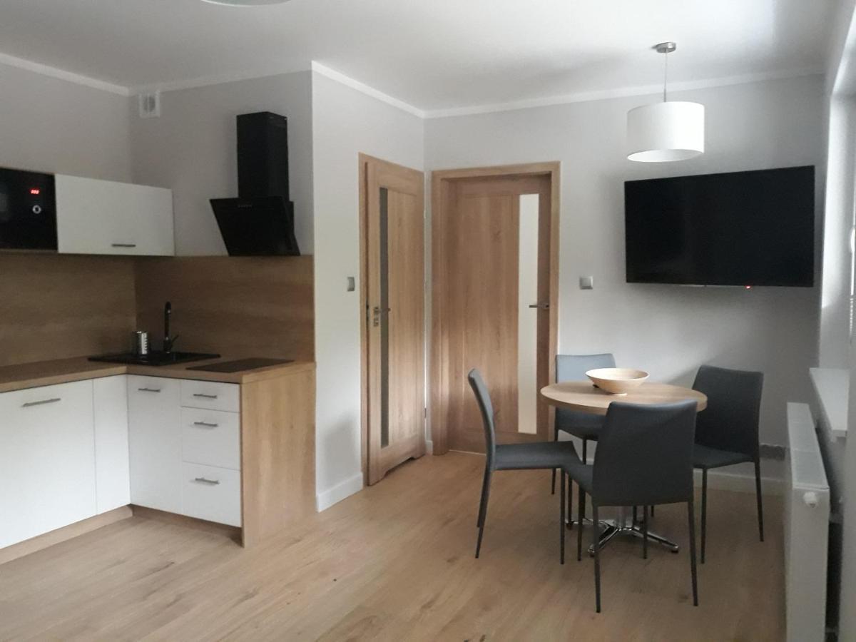 Apartamenty Willa Atena Свиноуйсьце Экстерьер фото