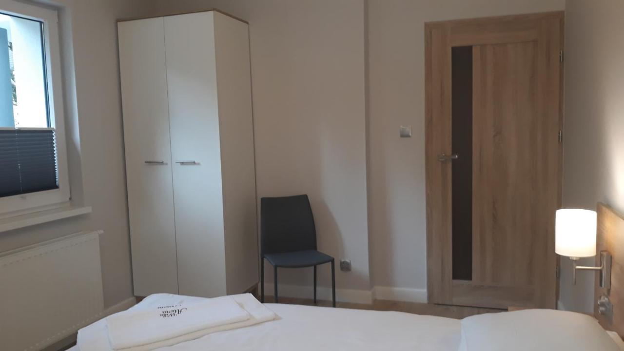 Apartamenty Willa Atena Свиноуйсьце Экстерьер фото
