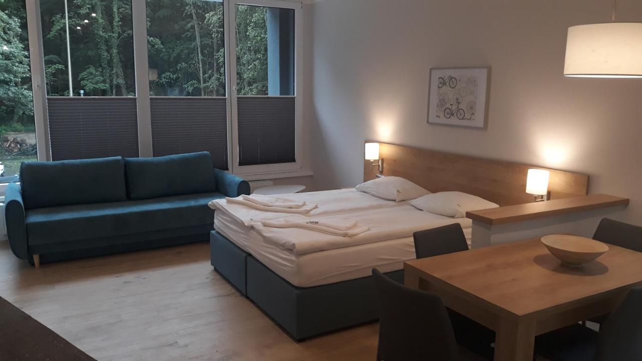 Apartamenty Willa Atena Свиноуйсьце Экстерьер фото