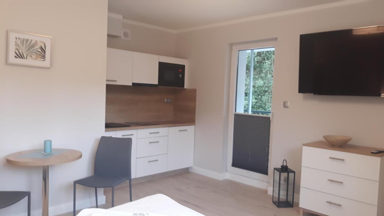 Apartamenty Willa Atena Свиноуйсьце Экстерьер фото