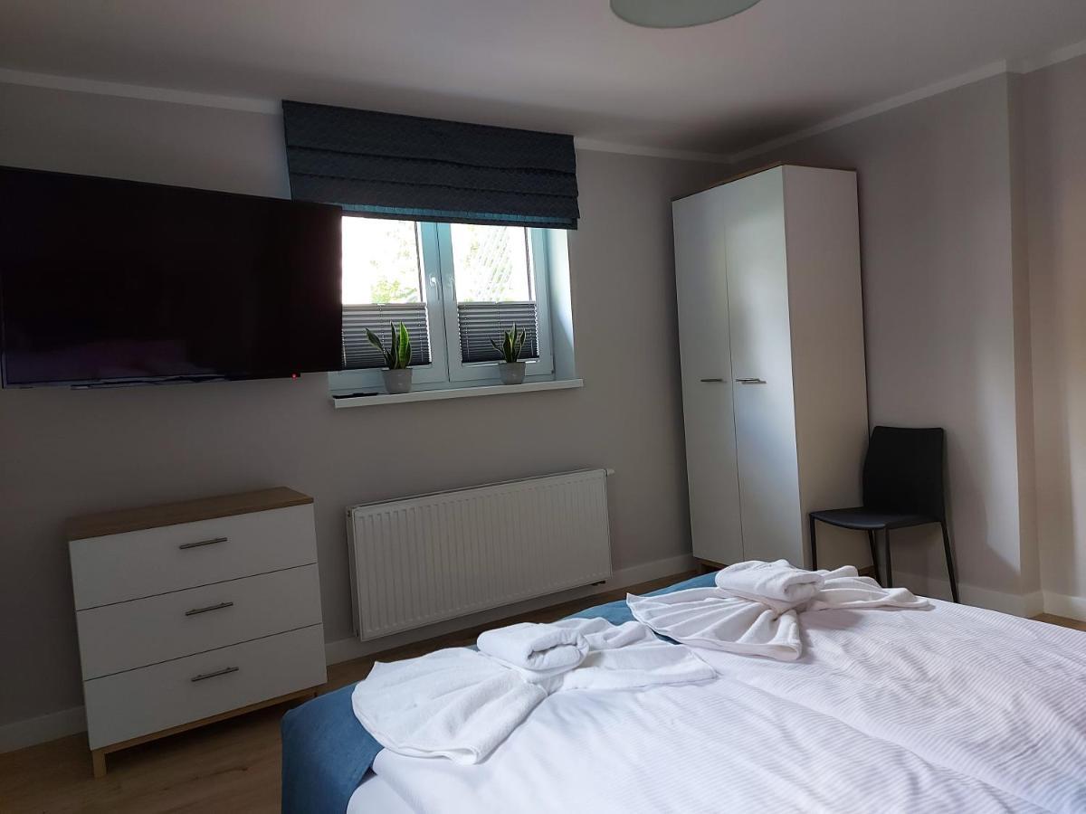 Apartamenty Willa Atena Свиноуйсьце Экстерьер фото