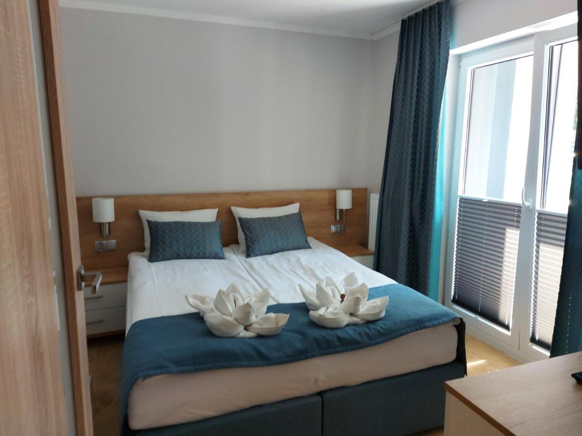 Apartamenty Willa Atena Свиноуйсьце Экстерьер фото