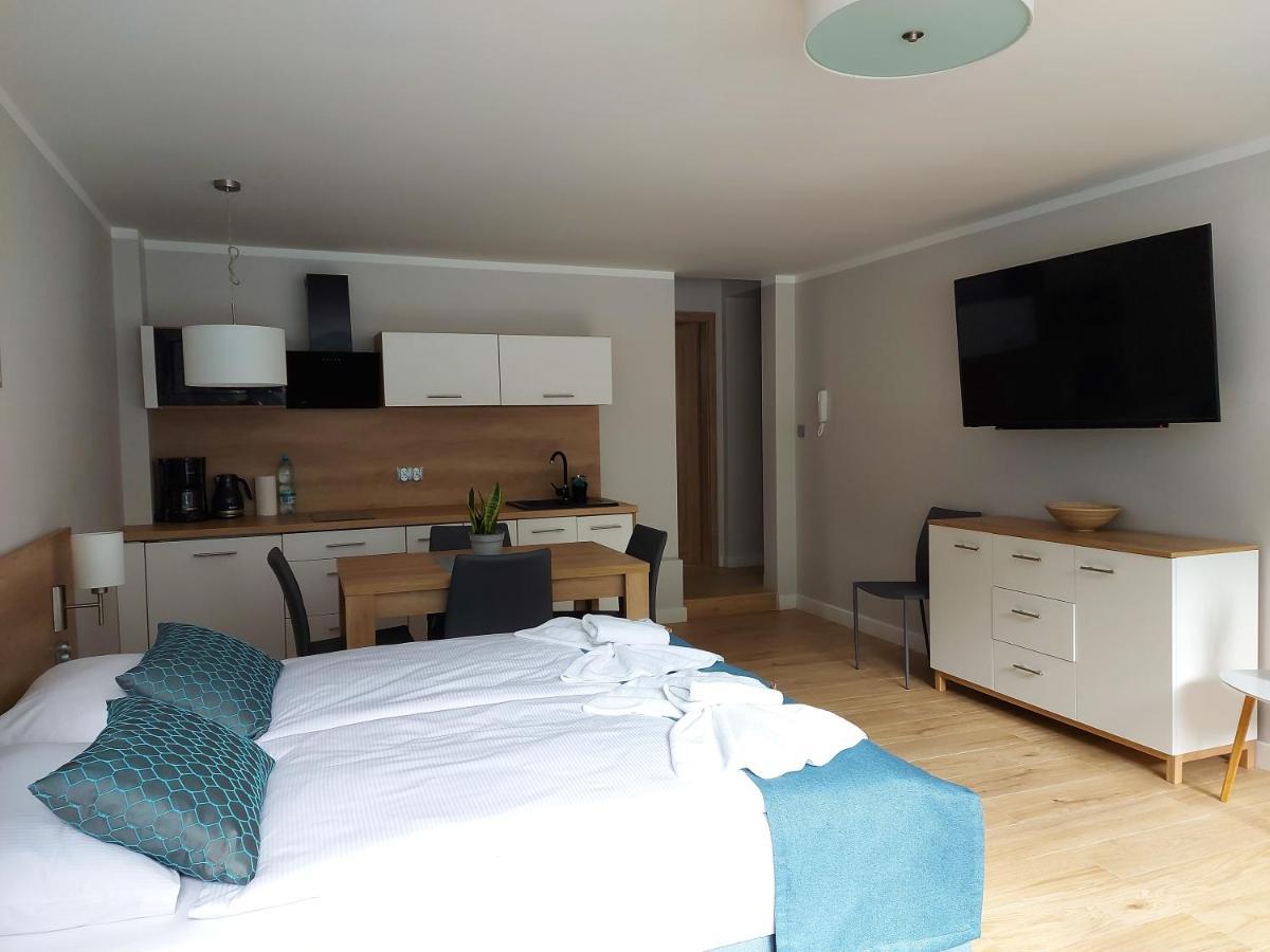 Apartamenty Willa Atena Свиноуйсьце Экстерьер фото
