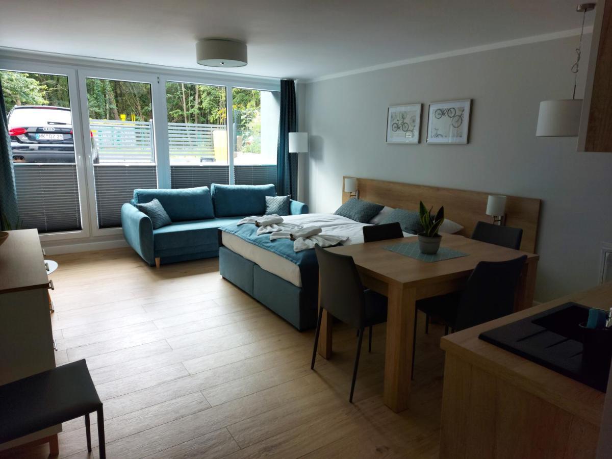 Apartamenty Willa Atena Свиноуйсьце Экстерьер фото