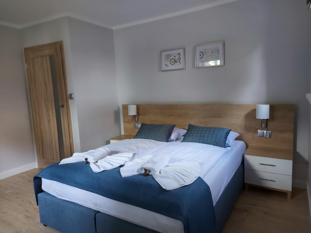 Apartamenty Willa Atena Свиноуйсьце Экстерьер фото