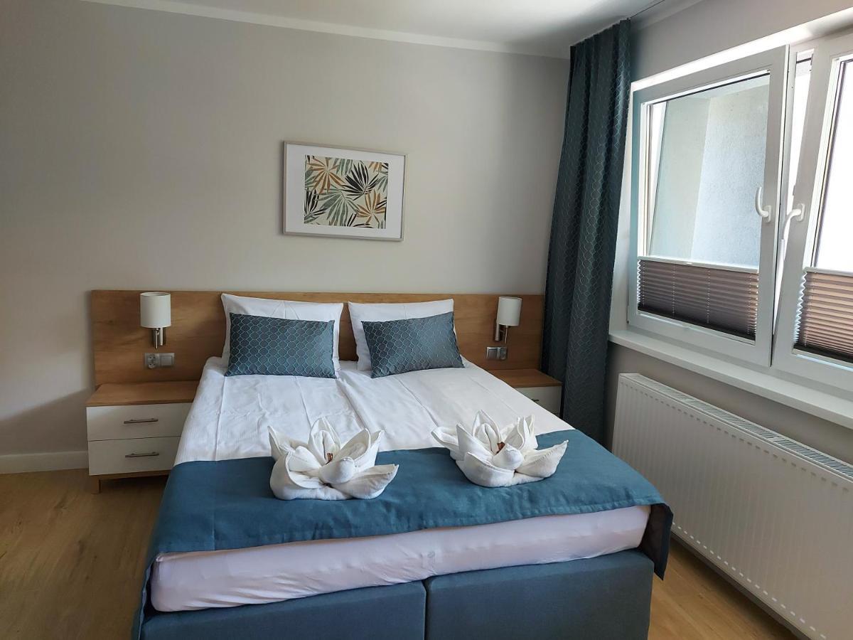 Apartamenty Willa Atena Свиноуйсьце Экстерьер фото