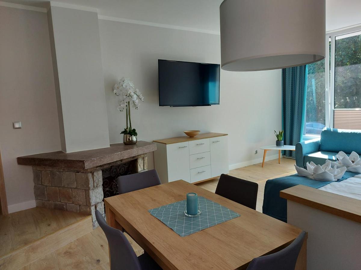 Apartamenty Willa Atena Свиноуйсьце Экстерьер фото