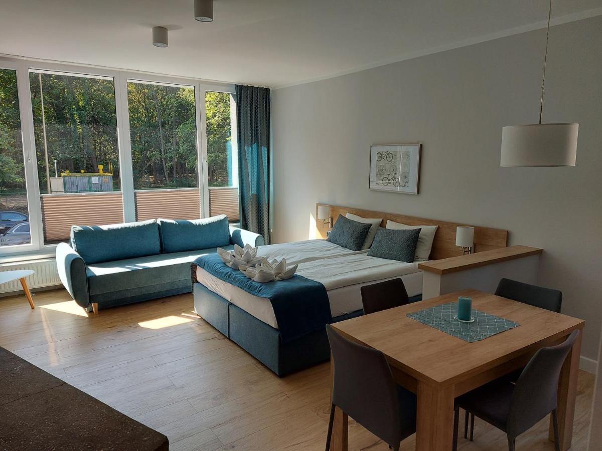 Apartamenty Willa Atena Свиноуйсьце Экстерьер фото