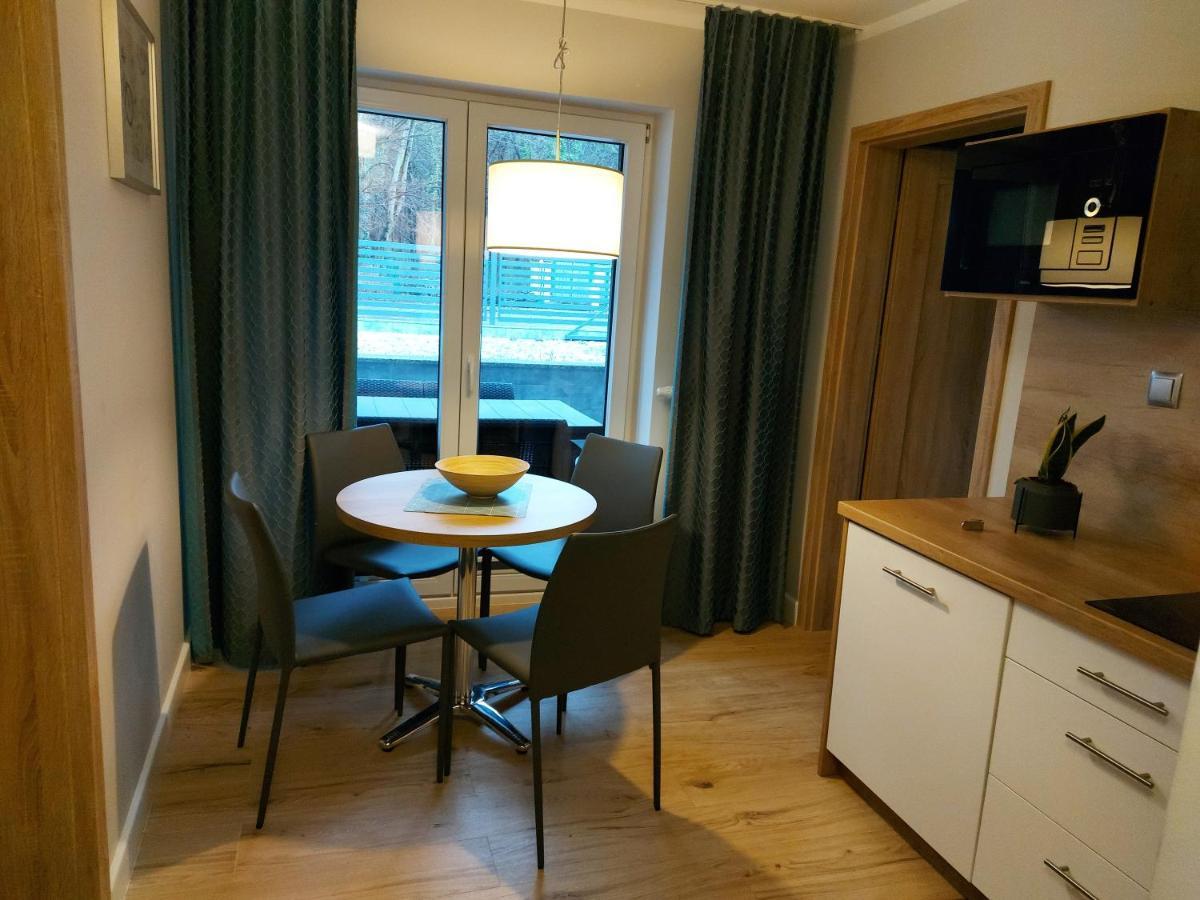 Apartamenty Willa Atena Свиноуйсьце Экстерьер фото