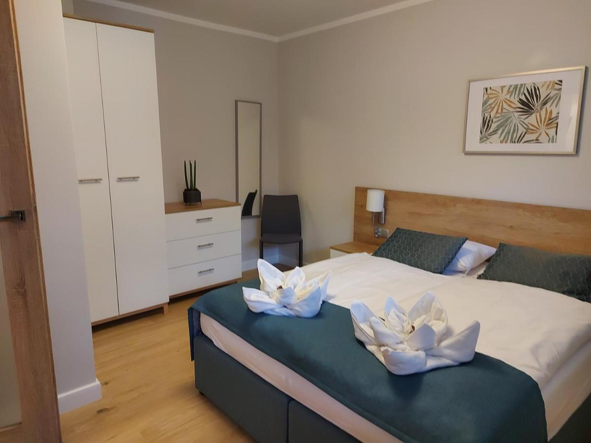 Apartamenty Willa Atena Свиноуйсьце Экстерьер фото