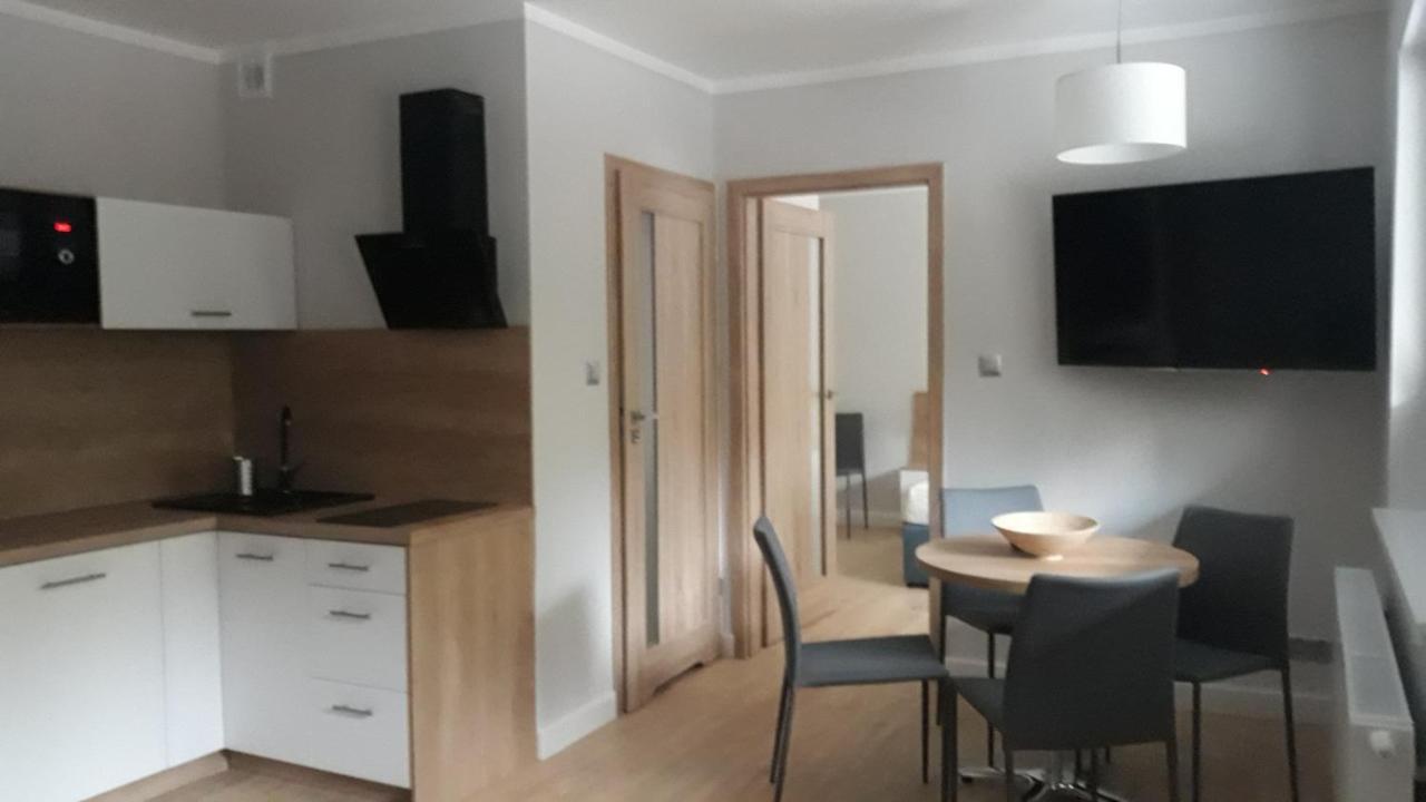 Apartamenty Willa Atena Свиноуйсьце Экстерьер фото