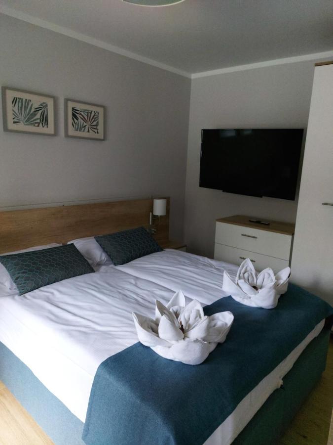 Apartamenty Willa Atena Свиноуйсьце Экстерьер фото