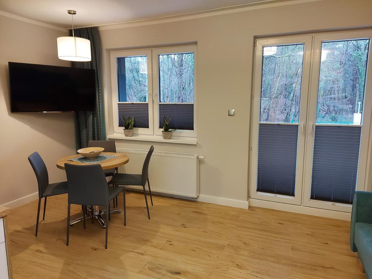 Apartamenty Willa Atena Свиноуйсьце Экстерьер фото