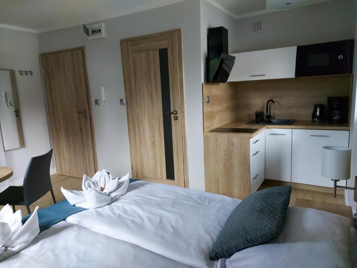 Apartamenty Willa Atena Свиноуйсьце Экстерьер фото
